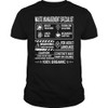 Generic Waste Management Specialist Multitasking Problem Solving Job Title - Unisex Tee Black