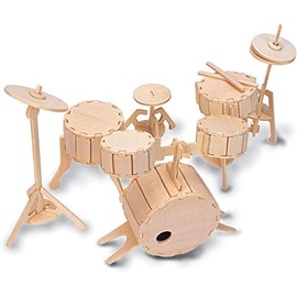 Quay Drums Woodcraft Construction Kit