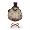 Uvia Hedgehog Sitting on Chair Doll Figurine 12x8x14cm Animal H23157
