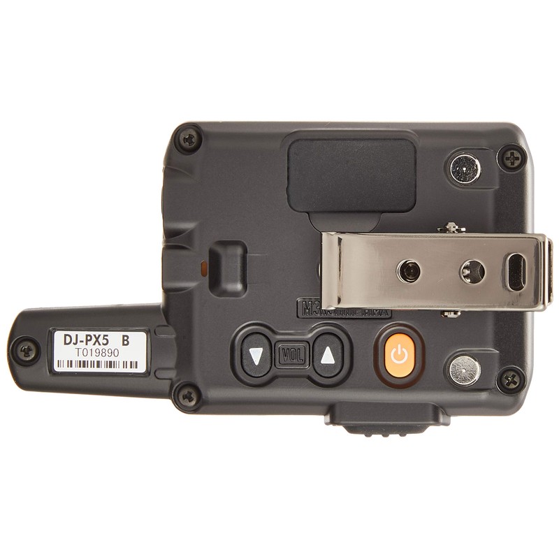 Alinco DJ-PX5 Black Ultra-Small Specific Small Power Transceiver Lapel Talk