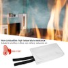 Heat Resistant Shield Fiberglass Emergency Fire Safety Blanket Versatile Protection
