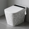 Gdrghe Ceramic Toilet Flush Handle Universal Toilet Flush Handle with