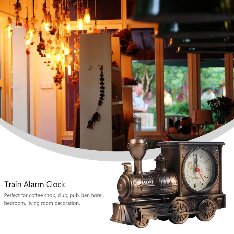 Train Alarm Clock Luxury Retro Style Alarm Clock Novelty Unique