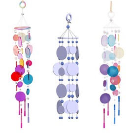 N\A Woohome Wind Chimes Resin Mould Resin Kit, Wind Chimes Epoxy Resin Molds with Craft Supplies for Create Art DIY Wind-Bell Decorations, Home Decor