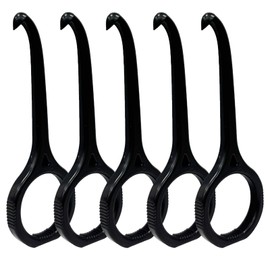 5PCS Aligner Removal Tool,Black Clear Aligner RemoverTools for Invisalign Removable Retainers, Aligners,Braces Removal Kit (5PCS Black)