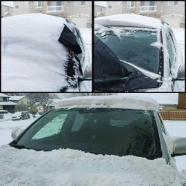 OxGord Car Windshield Cover for Ice and Snow, Waterproof Frost Protector heavy duty