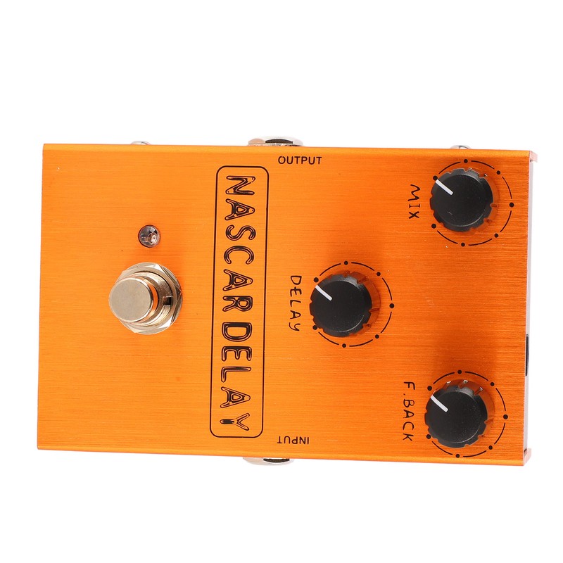Delay Effect Pedal BBD Chip 3 Knobs Effector for Electric