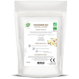 Ginger Root Cut – 60 g