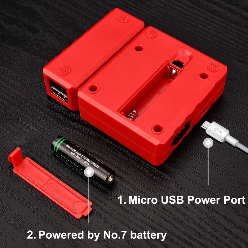 HDMI Cable Tester Portable High Definition Network Cable Tester Checker