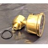 wcc BRASS Oil Pressure Gauge & Rocker Box Shaft End