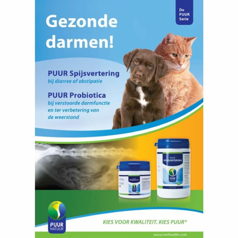 Puur Probiotics Dog/Cat 50g 1 Unit