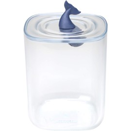Quary Cotton Swabs, Cotton Case, Storage, Small Items, With Lid, Scandinavia, Ocean Container, Moby Whale, Whale, 3.5 x 5.5 inches (90 x 140 mm) 521714900
