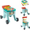 Fisher-Price Baby Learning Toy Laugh & Learn 4-in-1 Snack Cart