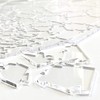 Generic Broken Glass Puzzle - Clear Acrylic Jigsaw - Unique