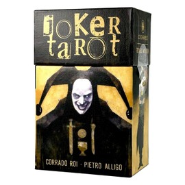 I.I.J Tarot Cards, 78 Cards, Weighted Edition, Tarot Divination, Joker Tarot, Darkness, Japanese Instruction Manual Included (English Language Not Guaranteed)