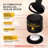 Kireo 2pcs Polvo De Maquillaje De Fibra Capilar Cubre Raz
