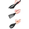 Seki Japan Stylish Kitchen Tool Set, Flexible Non Stick Heat