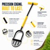 Half Moon Lawn Edger for Yard Borders – Serrated Manual