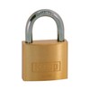 Kasp K12040D4 40 mm Brass Padlock Keyed Alike (Pack of
