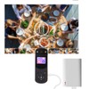 Handheld DV Camera Micro Action Video Recorder Multifunctional Clip On