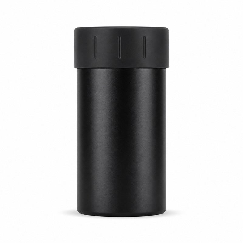 Stainless Steel Insulated Can Cooler – Double Wall Vacuum Beverage