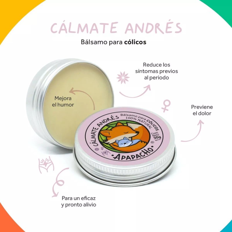 Apapacho Calmate Andres Balsamo Apapacho Para Tus Días Mujer Amiga