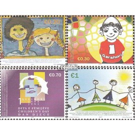 kosovo 70-73 (complete.issue.) fine used/cancelled 2007 Day of Kinof (Stamps for collectors)