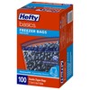 Hefty Basics Freezer Bags/Food Bags Medium 100-count