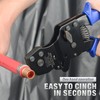 iCrimp Rachet PEX Pipe Cinch Tool for Stainless Steel Clamps
