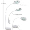 Brightech LightView Pro 3 in 1 Magnifying Lamp - Bright