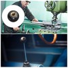 METALLIXITY 6 PCS Threaded Ball Knobs (16mm/0.63") Plastic Ball Lever
