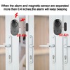 Window and Door Alarm, Door Alarm for Home Security, 120