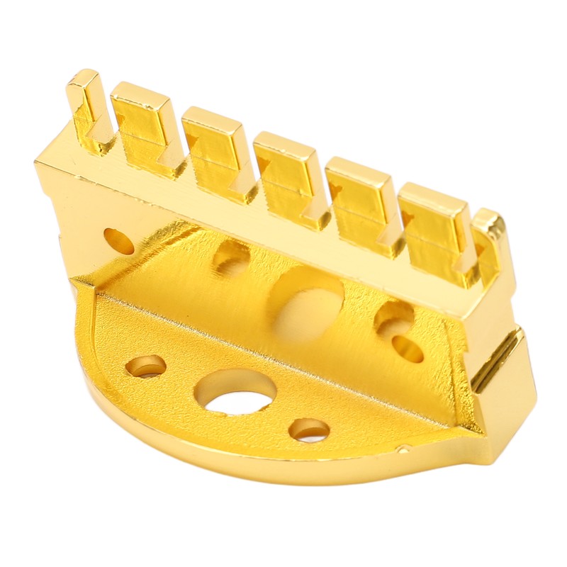 Guitar String Locking Nut Metal Guitars Accessory Corrosion Resistant with