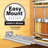 LYNK PROFESSIONAL® Élite™ Pull Out Spice Rack Organizer for Cabinet