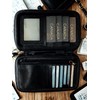 Premium Leather Travel Passport Wallet, Multi-Card Document Organizer with Canadian