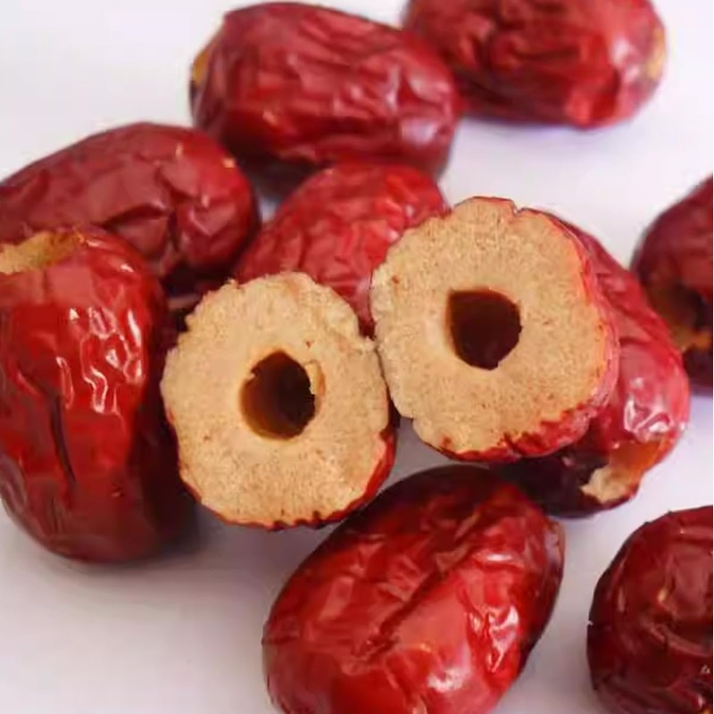 Jujube Date, Red Date, 1LB/454g, Improve sleep, Health Snack, Dried