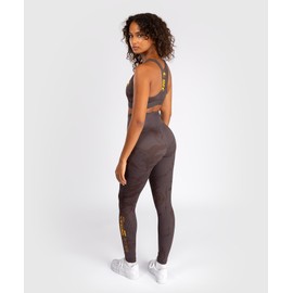 Venum Women's Standard Fight Week Performance Tight, Earthen Brown