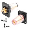 QIANRENON Speaker Large Terminal Block Panel Mount Adaptor High Power