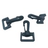 Pack10 3/4 inch Swivel Snap Hooks,Plastic Heavy Duty Lobster Claw