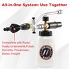M MINGLE Foam Cannon Dual Connector Accessory for Pressure Washer