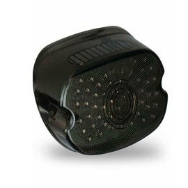 Riloer Harley Dyna Road King Glide Universal Led Rear Brake Lamp Low Profile Electra Led Brake Lamp