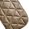 Quilted Padded Vegan Leather Portable Changing pad Mat | Play