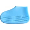 GabeFish Waterproof Reusable Silicone Ourdoor Shoes Cover Blue Medium