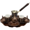 DEMMEX Turkish Greek Arabic Coffee Making and Serving Full Set