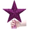 Christmas Concepts® 28cm Sparkly Tree Top Star - Luxury Christmas