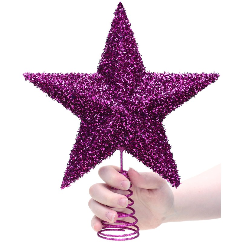 Christmas Concepts® 28cm Sparkly Tree Top Star - Luxury Christmas