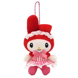 Nakajima Corporation My Melody Kromi Mascot Collection My Melody Maid 208057-25 H 13 x W 7.5 x D 6 cm
