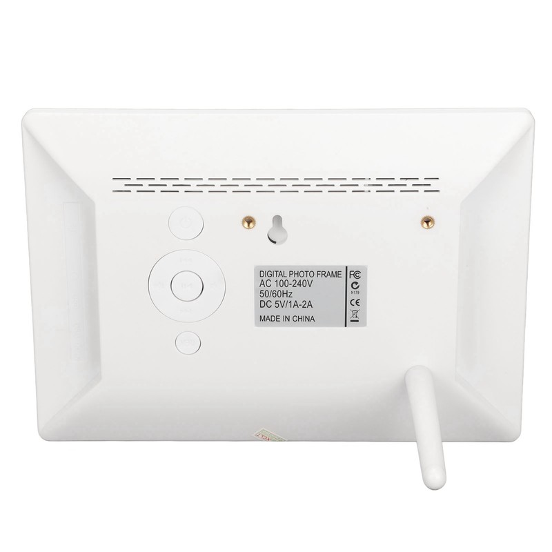 Digital Photo Frame 8in 1280x800 Support MP3 MP4 HD Video