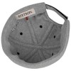 Stetson Cotton Melange Men's Docker Hat Summer Winter Light Grey