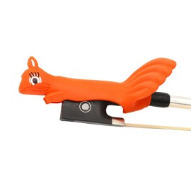 Yinfente Red Color Violin Bow Holder Bow Teaching Aid Correct Hold for Beginning Student